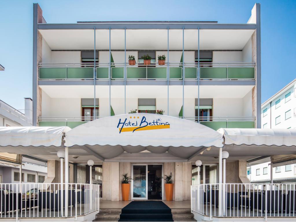Hotel Bettina Lido di Jesolo Luaran gambar